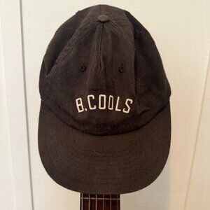 B.Cools Black Baseball Cap – Barney Cools Snapback Hat